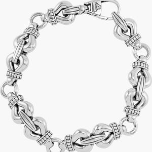 Lagos Sterling Silver Derby Link Bracelet